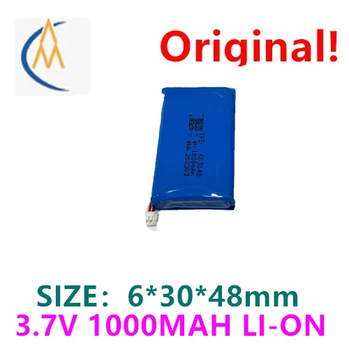bUy more will cheap 603048 polymer lithium battery 37.4V 1000mAh full capacity with protective plate