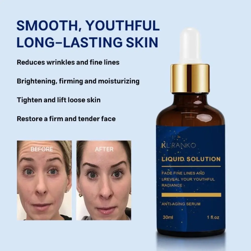 2PCS Reduce Fine Lines Olavitas Serum Wrinkles Liquid Wrinkle Reduction Olavitas Liquid Solution Anti-Aging Olavita Face Serum