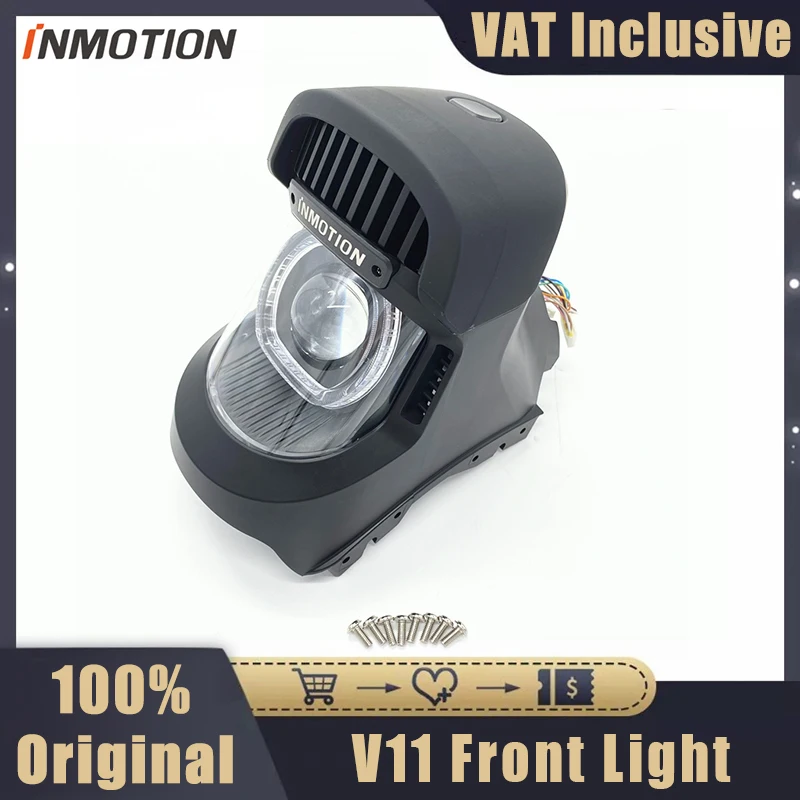 Original Light Assembly For INMOTION V11 Unicycle Self Balance Skateboard Scooter Parts Light Assembly Replacement Accessories