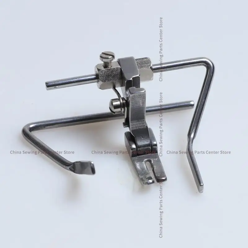 P723 S521 Left Right Guide Quilter Presser Foot Active Position Double Guide Foot Lockstitch Sewing Machine Accessories 6mm 43mm