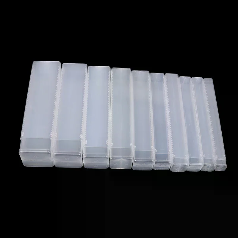 5Pcs Drill Bit Packaging Box Milling Cutter Box Square Packaging Box Storage Boxes Telescopic Box For Milling Cutters