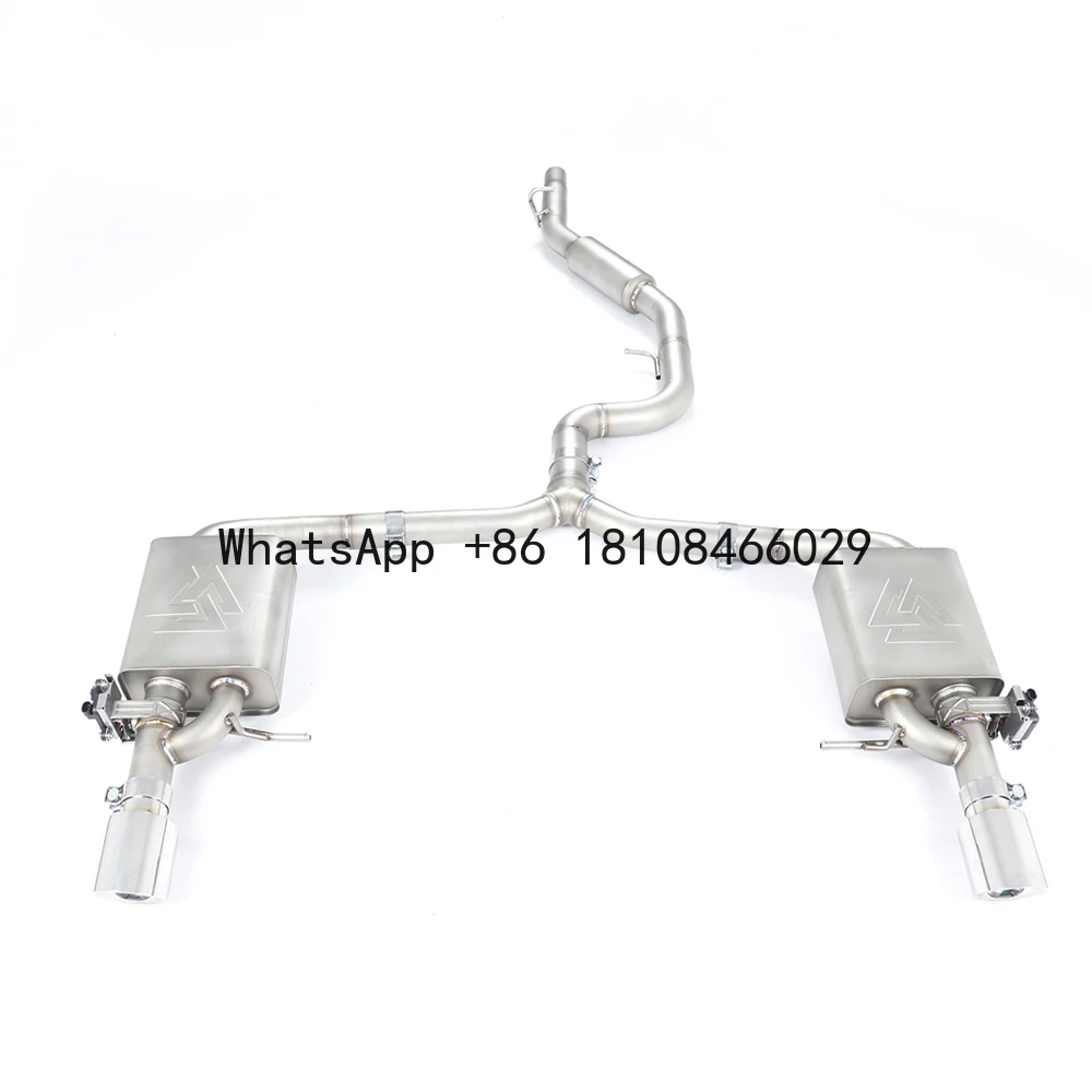 

Продуктивные выхлопные трубы глушителя EXHAUST CATBACK для I VW R36 Magotan CC Passat 3.6L 2009 ~ 2013 выхлопная система Catback