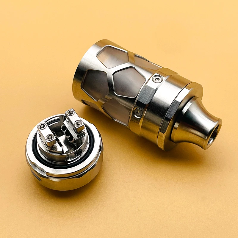 

DSX Taifun GTV GT5 RTA Восстанавливаемый распылитель Резервуар для электронной сигареты 316ss Материал 6 мл 25 мм для коробки с резьбой 510 Мод Механические модели