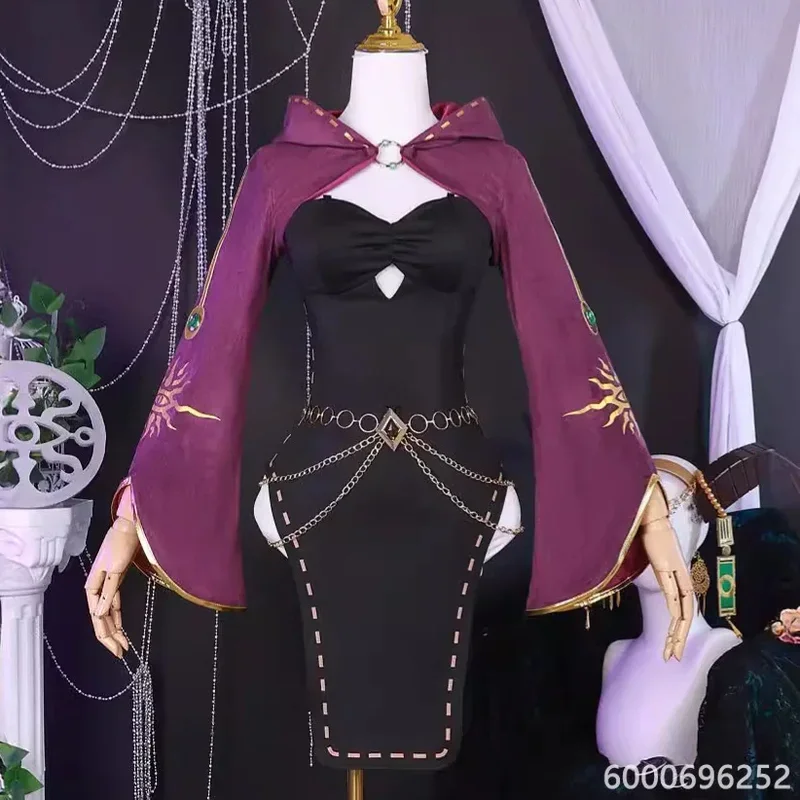 

Identity V Fiona Gilman Cosplay Costume Role Play Comic Con Dress Halloween Party Wigs Anime Prop Full Set New Arrival Hot S@0Z*