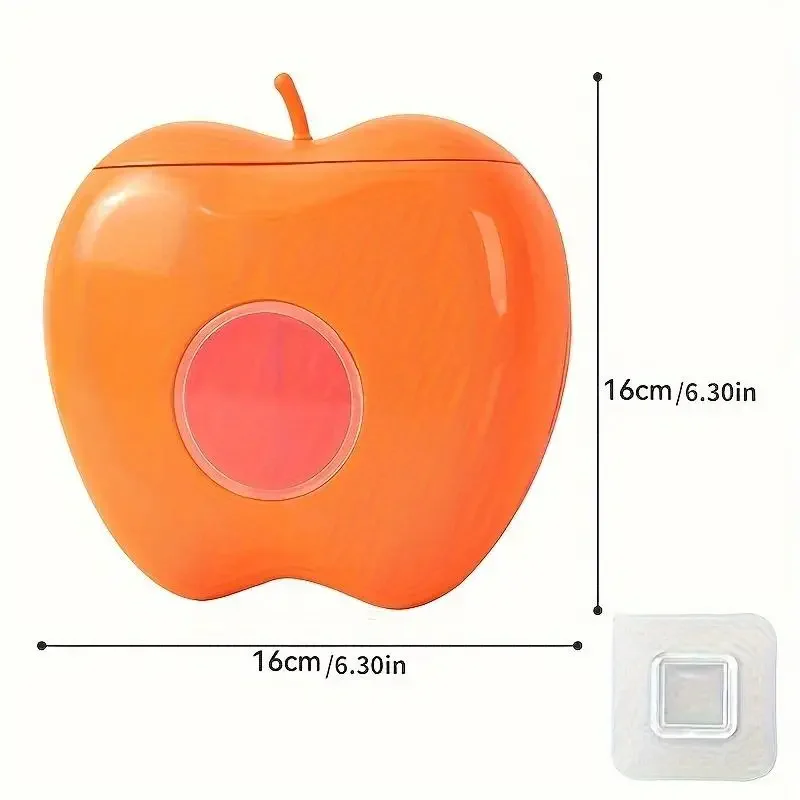 2PCS Storage box, non perforated wall mounted disposable fresh-keeping bag, storage box, kitchen and household artifact