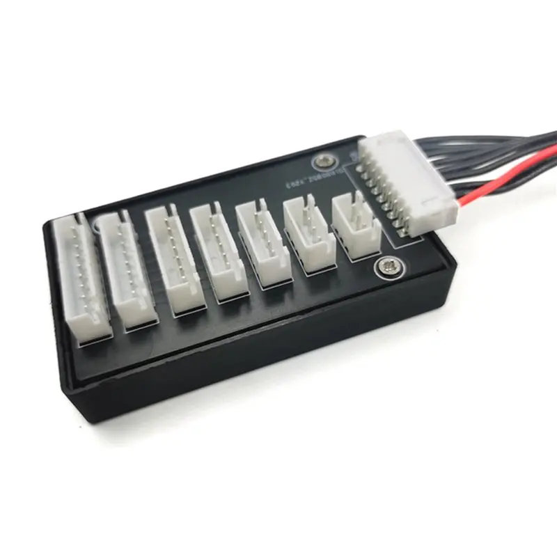 N75R-2X 2-8S Lipo Battery Charge Balance Board Expansion Adapter RC Lipo Battery Parallel Charging Adapter Board