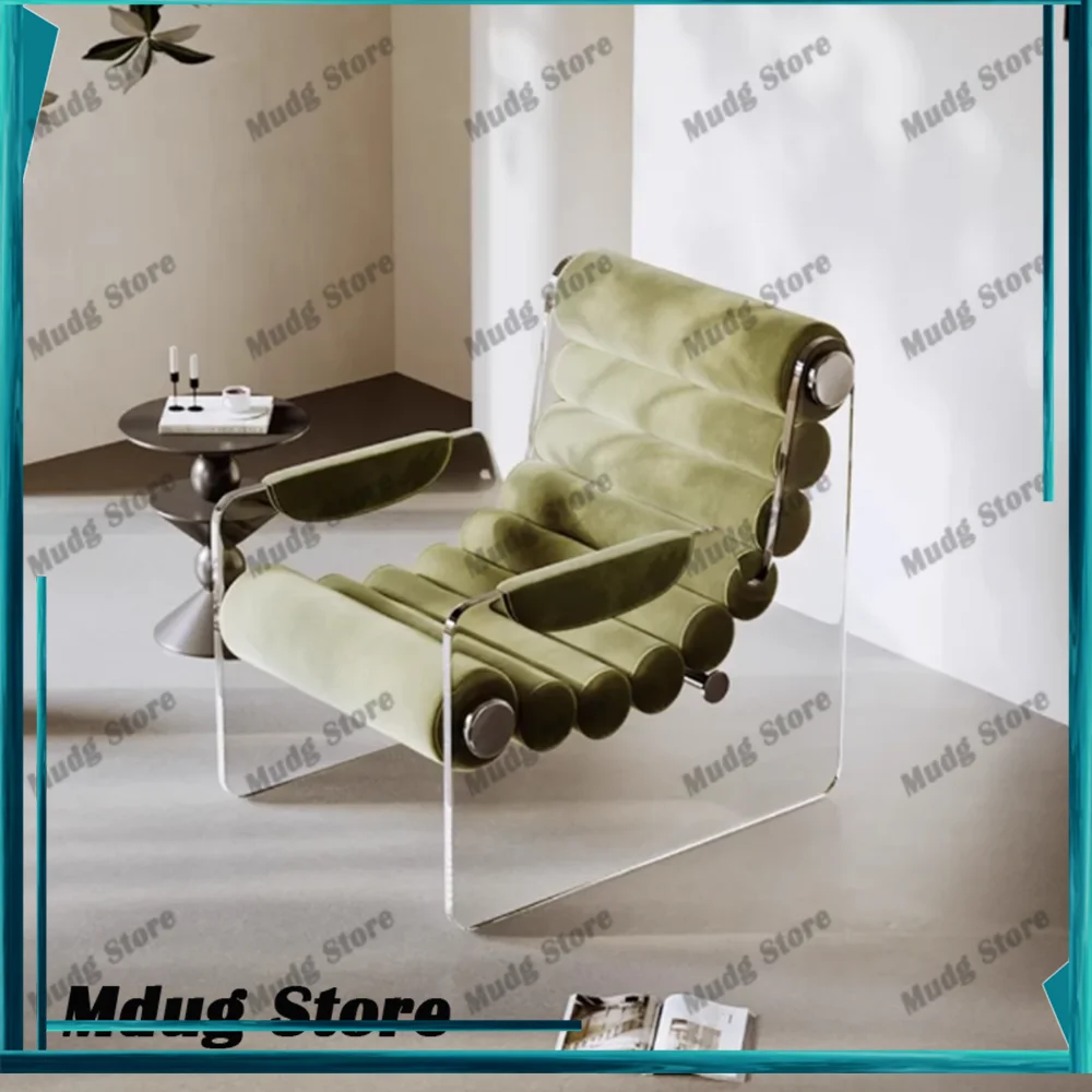 

Luxury Ergonomic Chairs Living Room Nordic Lounge Makeup Chairs Relax Reading Single Poltrone Da Salotto House Accessories