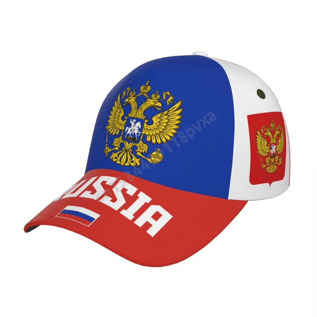 Unisex Russia Flag Russians Adult Baseball Cap Patriotic Hat for Baseball Soccer Fans Men Women