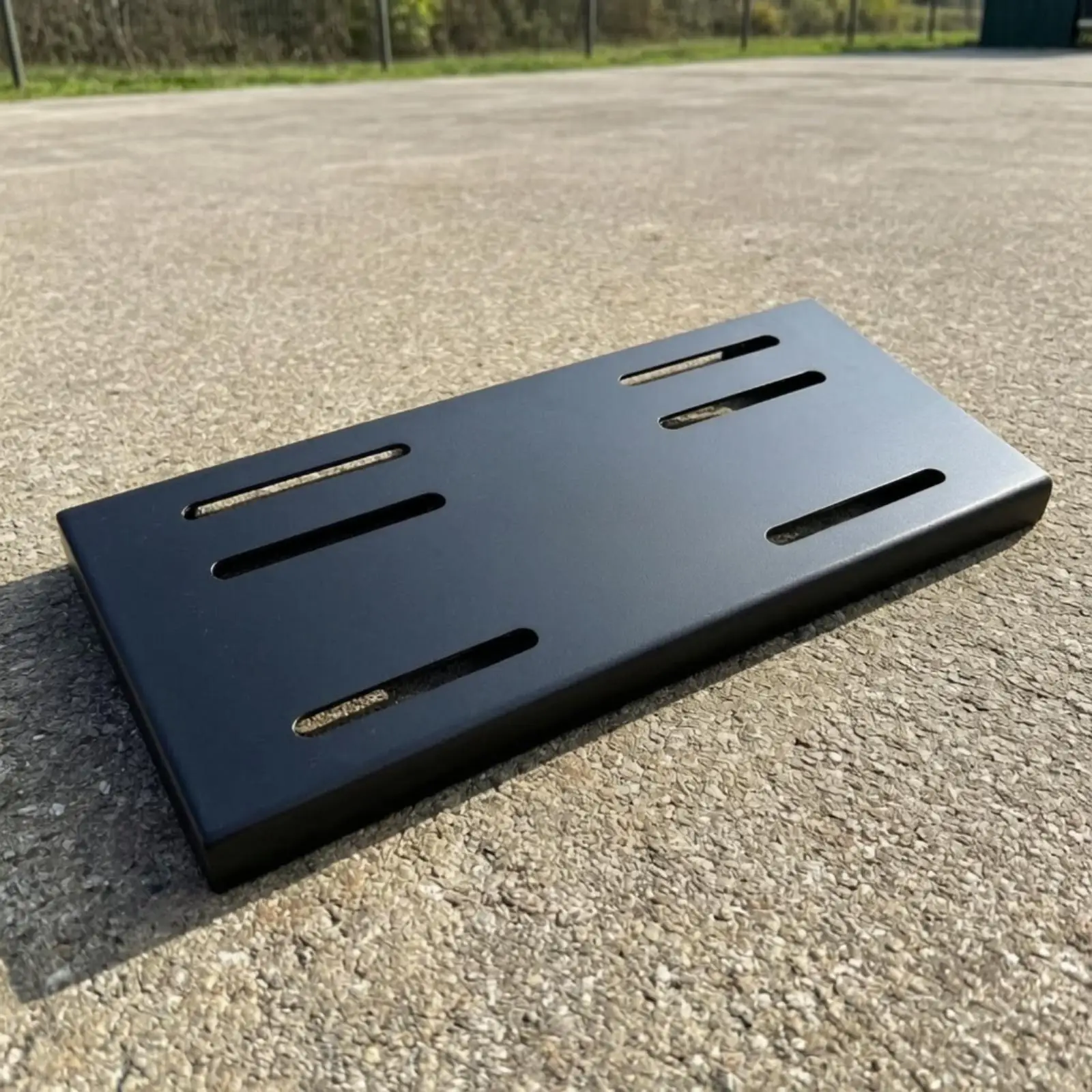 Custom Fit Engine Mount Bracket 16 Inch Carbon Steel Plate for Secure Engine Attach in Chassis Projects