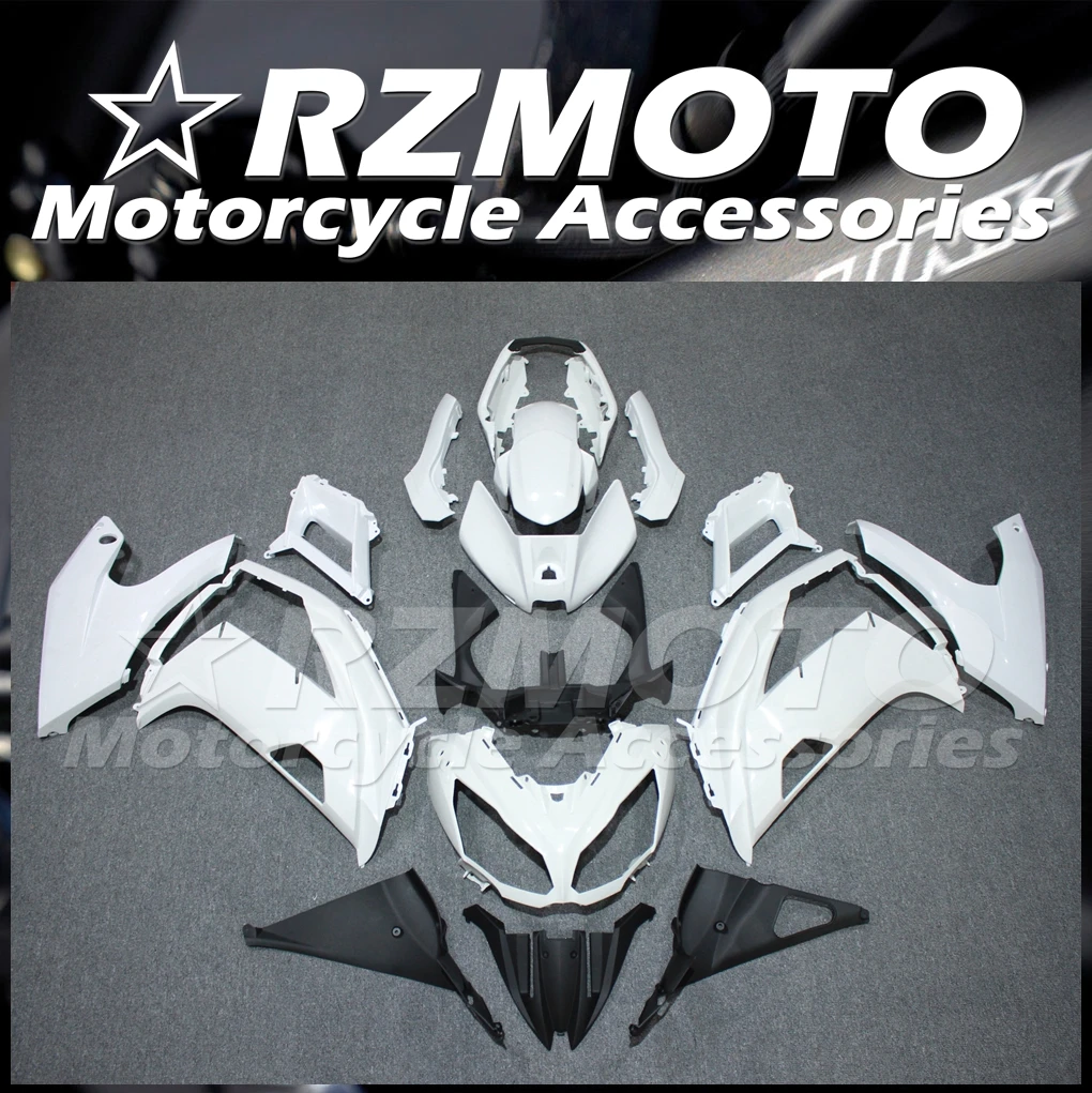 RZMOTO NEW Plastic Injection Cowl Panel Cover Bodywork Fairing Kits For Kawasaki ER6F NINJA650 12 13 14 15 16 #91201