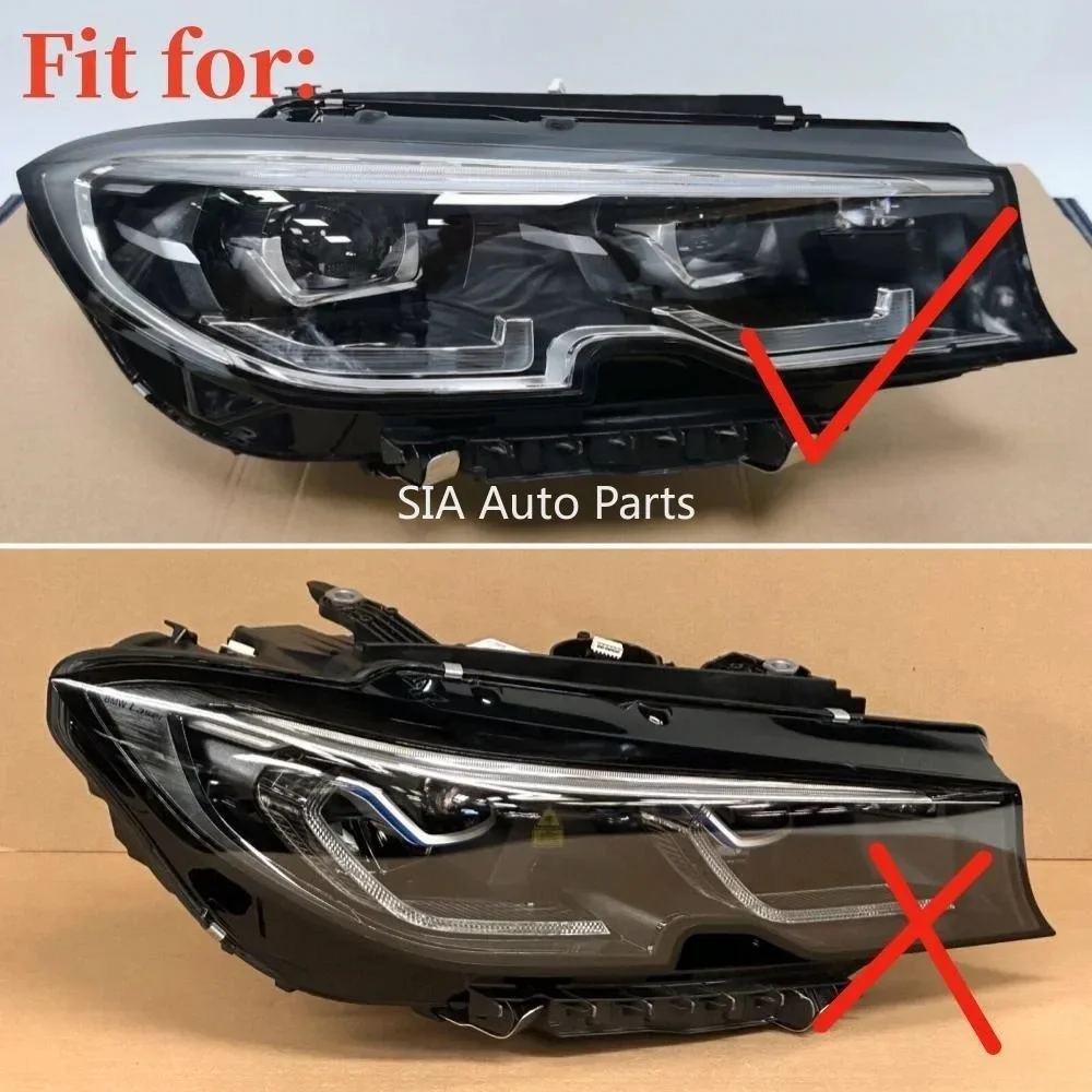 

НОВИНКАДЛЯ BMW G20 G21 LCI M340i M340iX 2019-2022 Светодиодная фара DRL Обновление платы БЕЗ RGB дневных ходовых огней Янтарный Желтый Синий Красный