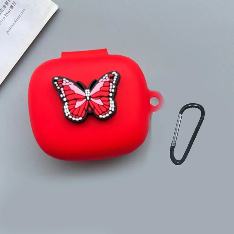 For anker Soundcore P40i Case Cute Cartoon Silicone Bluetooth Earphone Cover For Soundcore P40i cover hearphone box funda