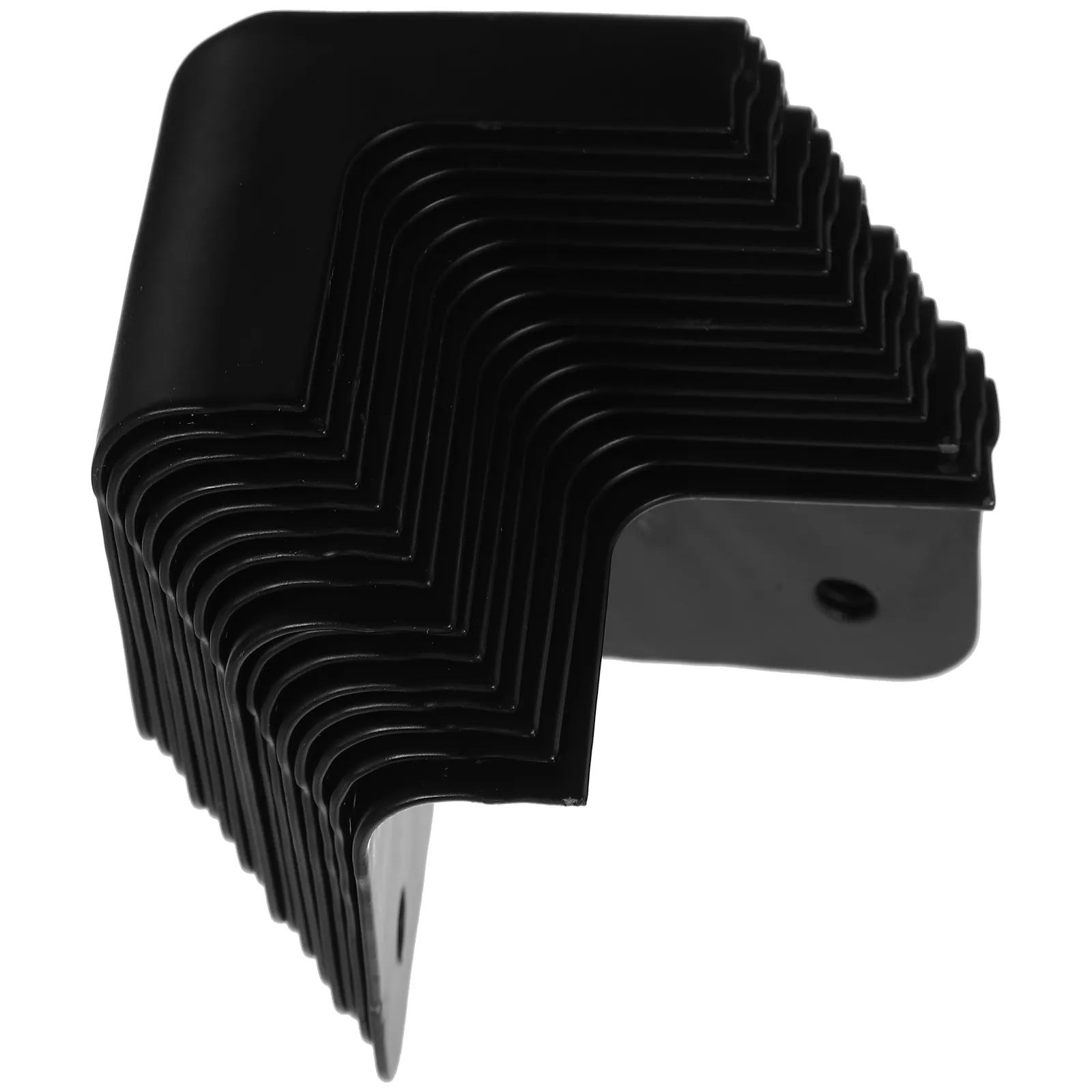 

16 шт. усиленных железных угловых защитных накладок 45 мм для деревянных ящиков, шкатулок для украшений, сценических и акустических колонок, декоративные, предотвращающие повреждения