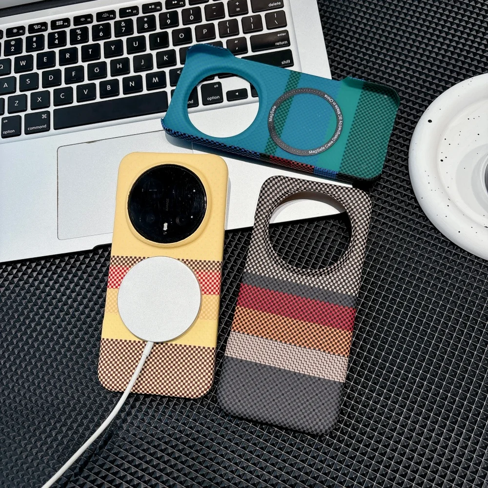 Coque de téléphone magnétique  - Carbon Fiber Filament avis et prix