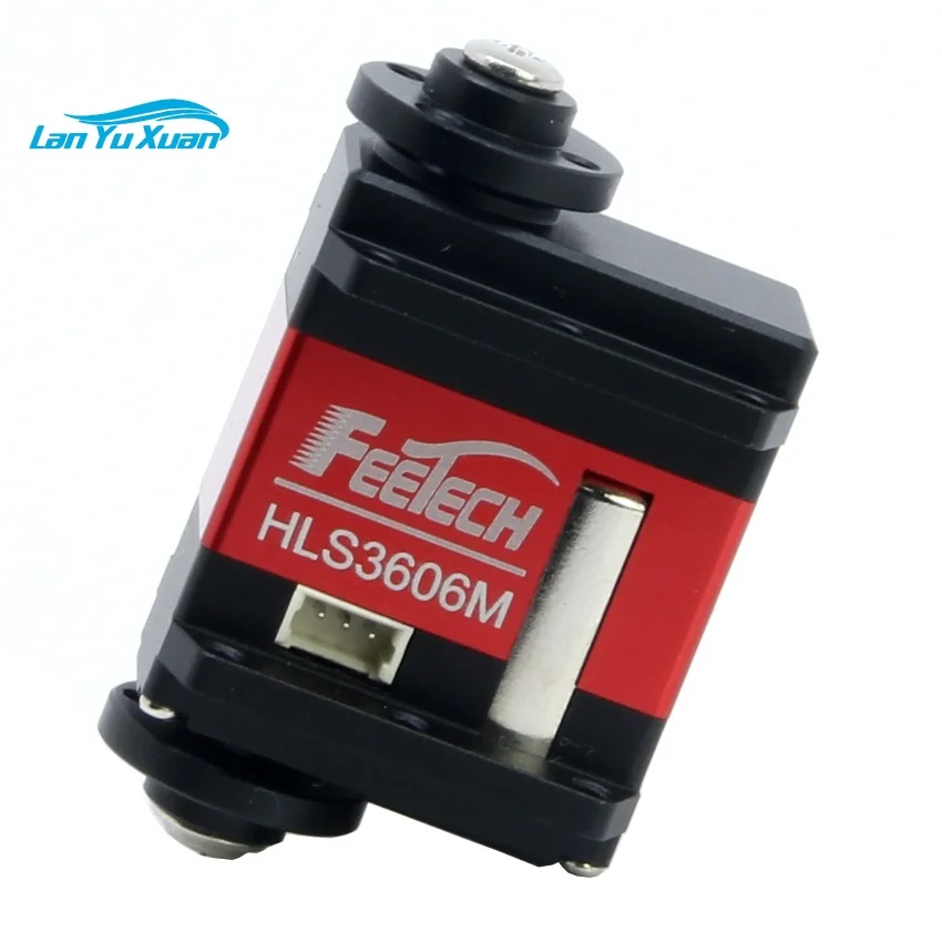 Feetech Hight Quality 6V 6Kg Copper+Steel Gear Coreless Motor Constant Force Output Mini Rc Steering Servo Motor HLS3606M