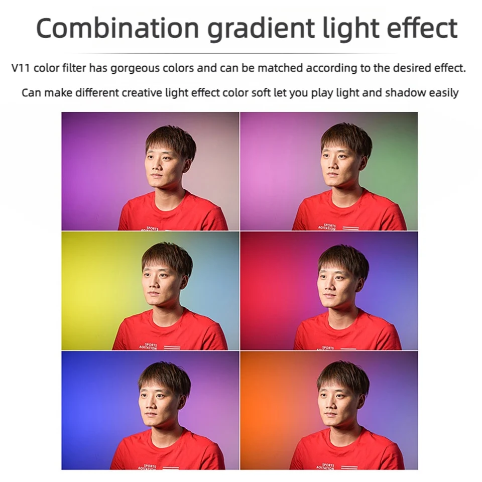 Godox AK-R16 Magnetic Diffuser Filter Plate V-11C Color Effect Gel for S-R1 V1 AD100 AD200 PRO V860 Camera Flash Light Speedlite