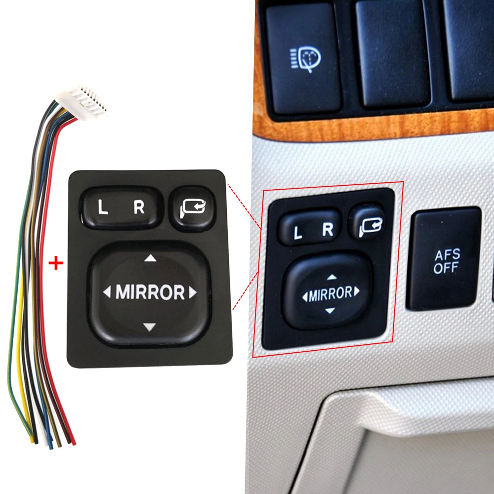 84872-52040 Arka Bakış Katlanabilir Ayna Kontrol Anahtarı: Toyota Modelleri İçin Güvenilir ve Yüksek Kaliteli Çözüm