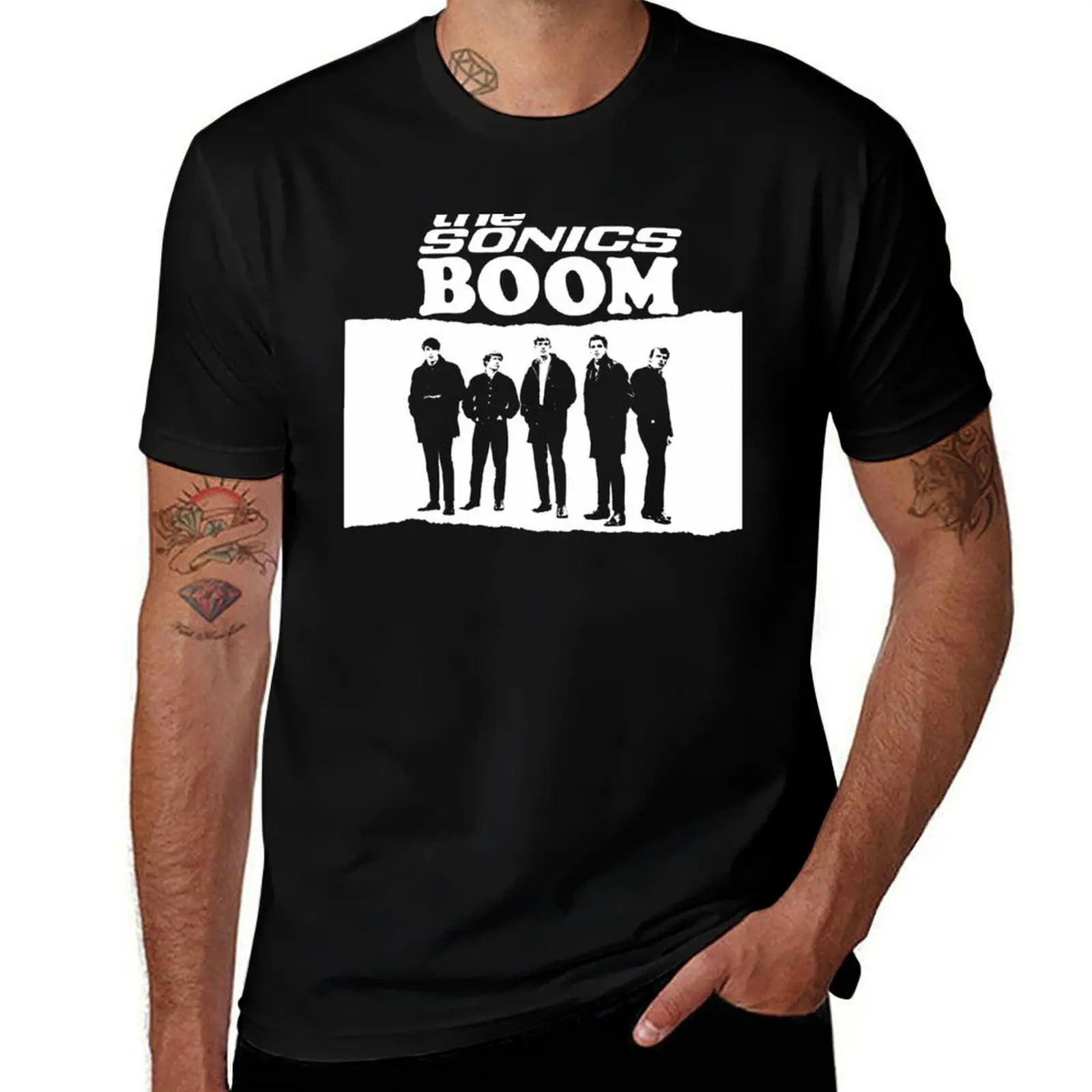 Boom T-Shirt UV Protection Outdoor Tee Shirt T-Shirt
