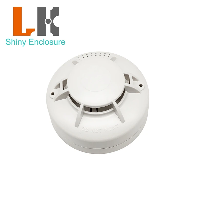 LK-S35 Electronic Plastic Smoke Detector Motion Instrument Sensor Enclosure Project Box Plastic Housing 100x36mm