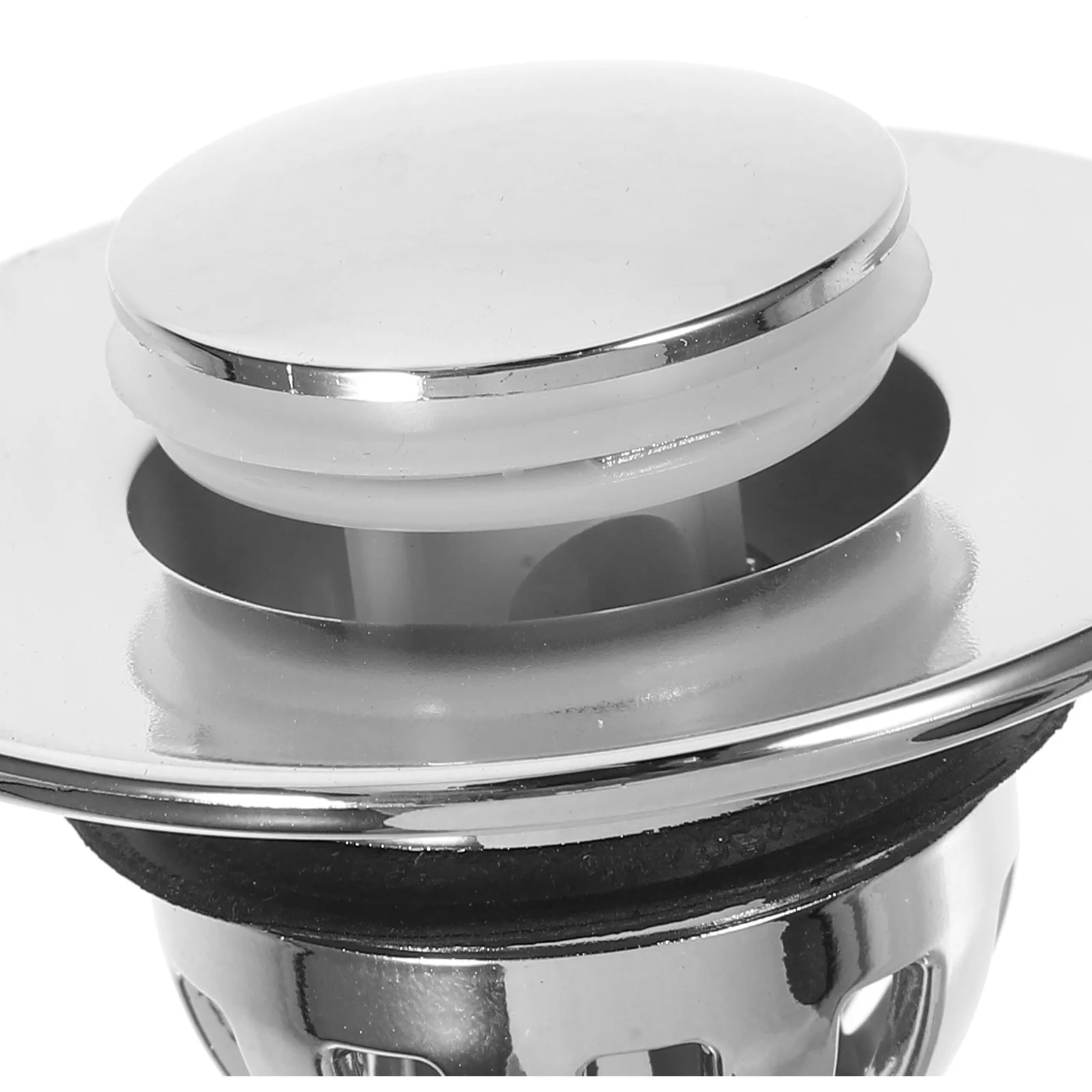 حوض الاستحمام استنزاف سدادة البلاستيك سهلة التركيب بالوعة الحمام التوصيل حوض بالوعة قابس التصريف تصفية الشعر سدادة حوض الاستحمام #4