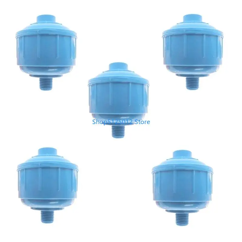 G8TC 5PCS Stable Air Filter Accessory Delivering Dry Air to Sprays Guns Through Standard Threads Improving Painting Quality