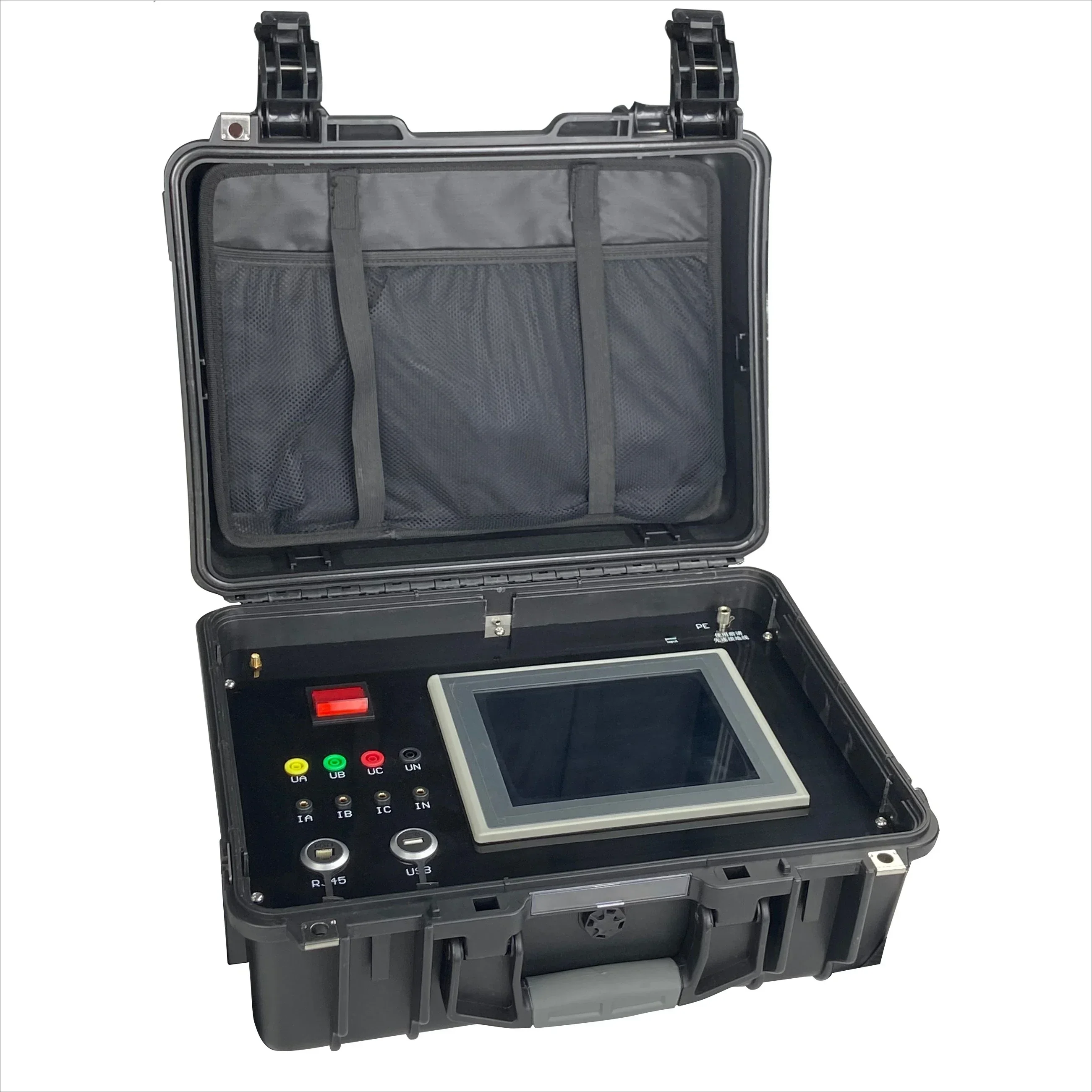 Portable Power Consumption Analyzer Energy Monitoring Data Logger Network Power Meter