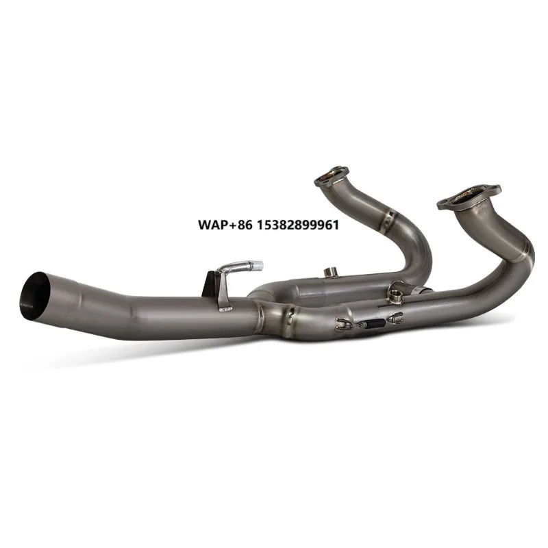 Motorcycle Exhaust Modify Front Pipe Escape Titanium Header Compatible Original Muffler for R1200R R1200RS R1200GS R1200ADV