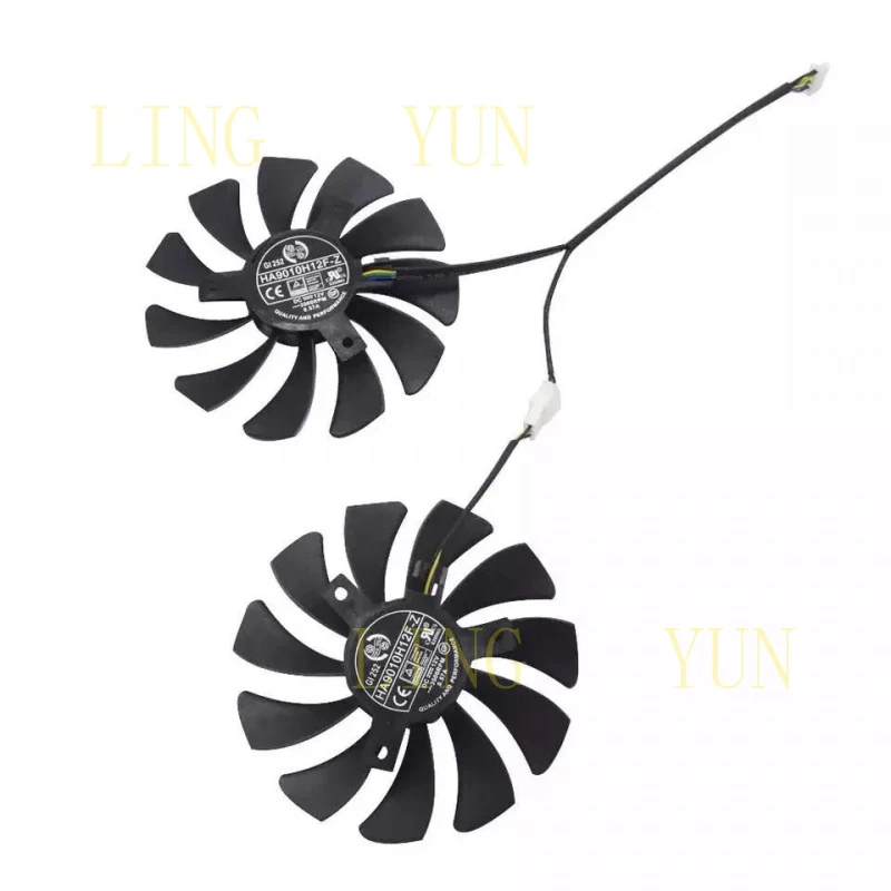 

Z for MSI GTX1060 P106 960 3G 6G high-speed graphics card fan HA9010H12F-Z