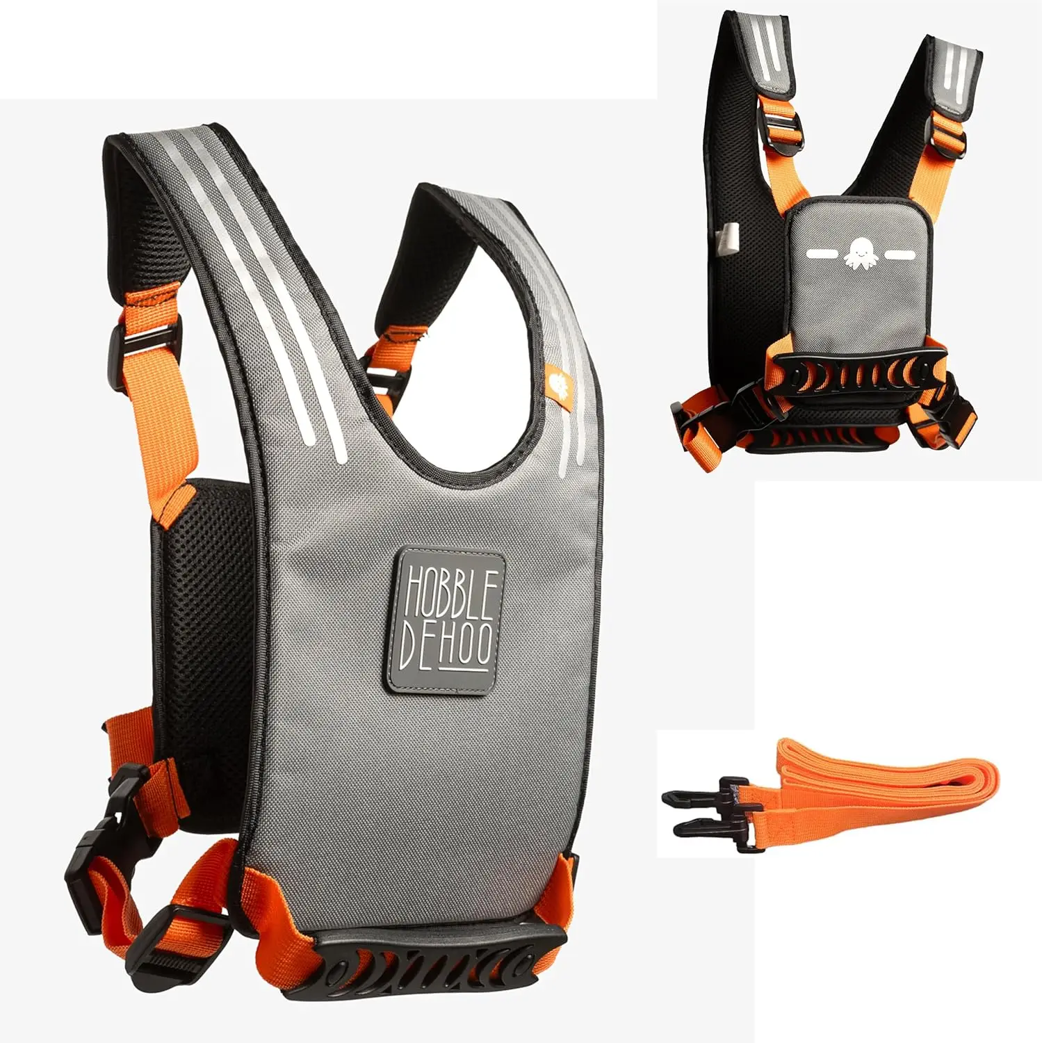 

XL Autism Safety Harness for Kids & Teens 7+ with Grab Handles and Reflective Strips