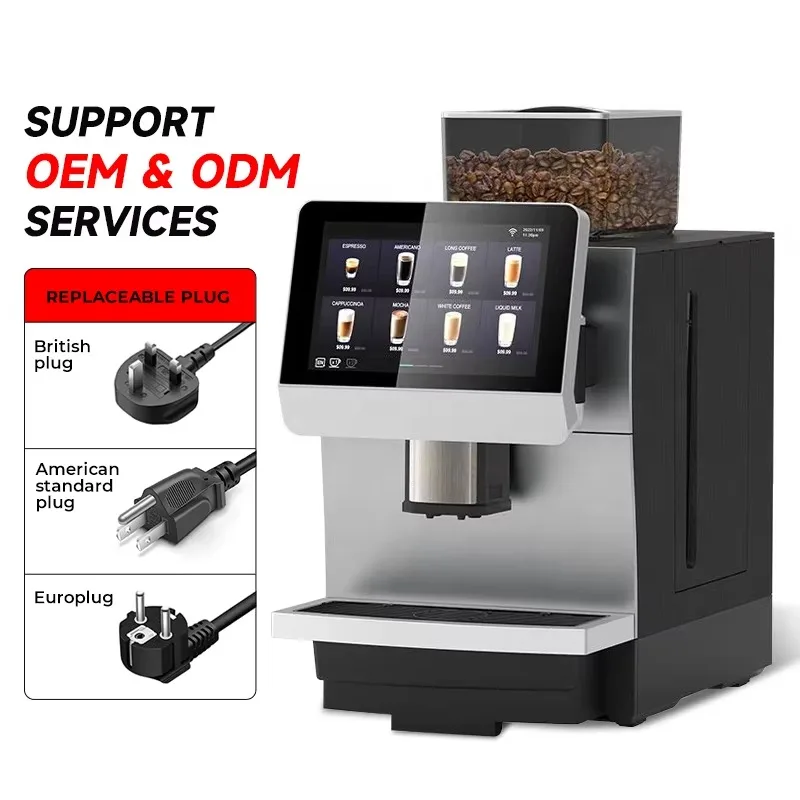 

Espresso Machine Professionals Automatic Coffee Machine Electric Commercial Coffee Machine with Easy to Operate