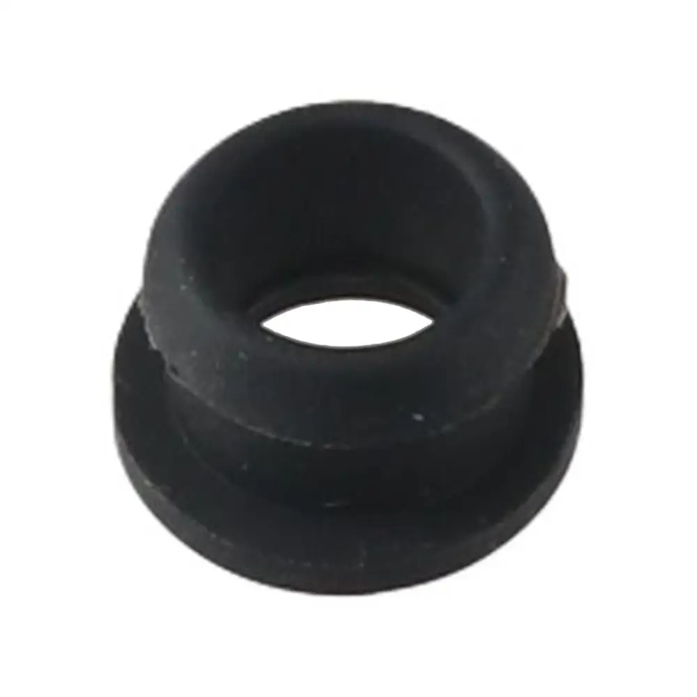 4Pcs Round Rubber Grommets Black White Silicone Rubber Cable Wire Hole Plug Electrical Wire Gasket Kit Electrical Box Cable Pipe
