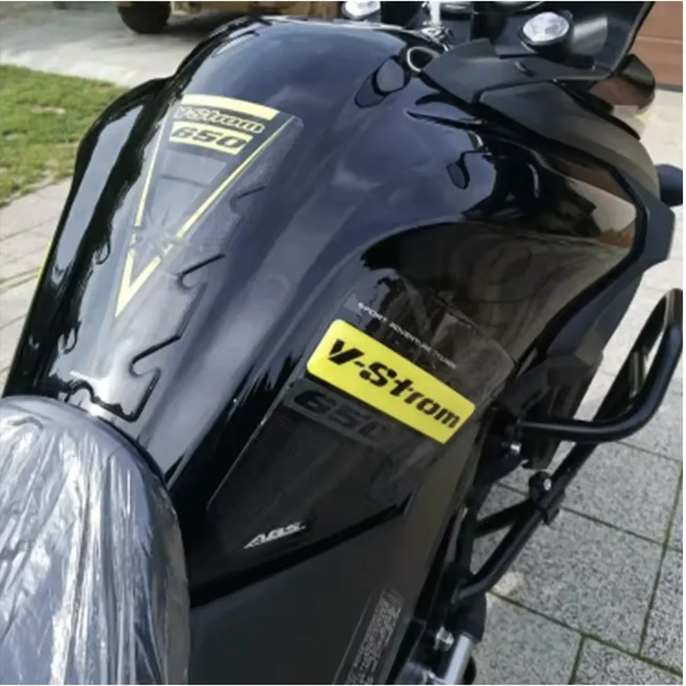 

Tank Pad TankPad Protection Trunk Luggage Cases Stickers Fuel Oil Kit Adventure For Suzuki V STROM VSTROM DL 650 XT 650XT