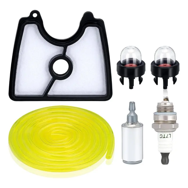 Air Filter Replacement Kit Primer Bulb For Leaf Blower Models 125B 125BX 125BVX- Part No. 545112101-AA26
