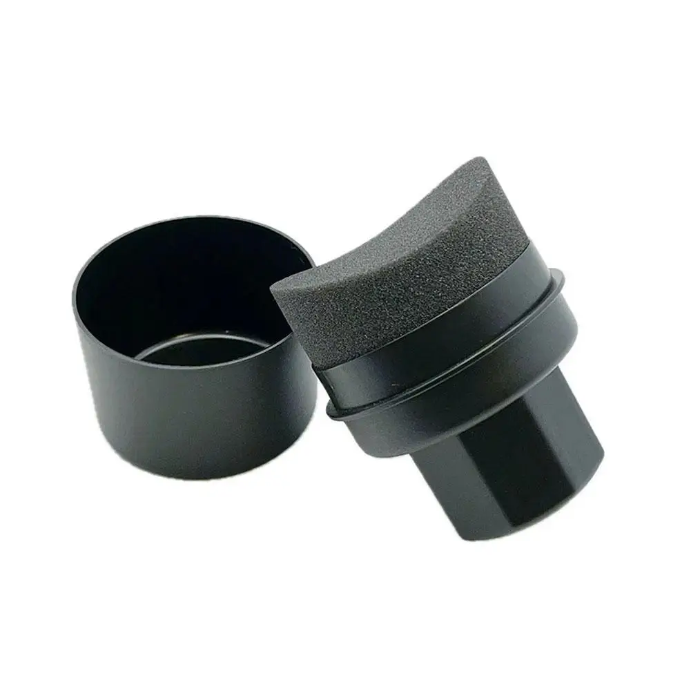 Applicateur de cire de pneu incurvé, éponge avec couvercle ergonomique, tampon de nettoyage de pneus de voiture, outil de détail pour outil de nettoyage de cirage de voiture