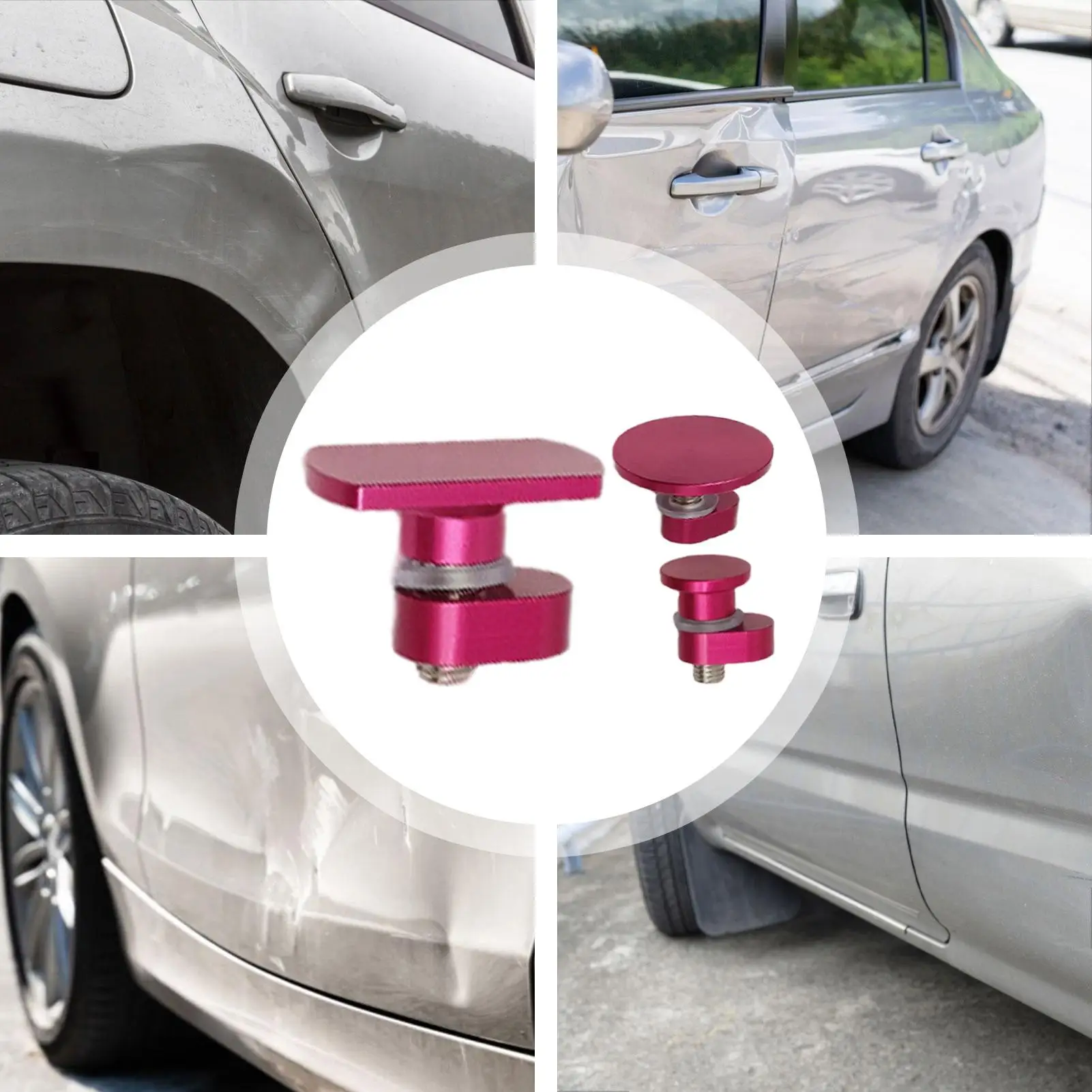 

3 шт., инструменты для ремонта вмятин автомобиля, автомобильный съемник, язычок для металлического кузова, ежедневный внедорожник, дверные грузовики, аксессуары для начинающих на открытом воздухе