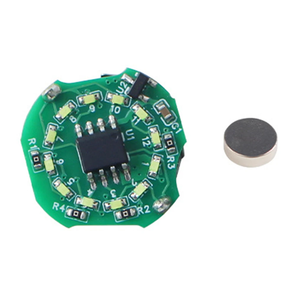 For 3D Printer Accessories LED Ring Light with Magnetic Control Switch and Five Light Modes for Custom Projects
