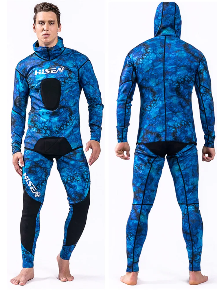 Spearfishing Surfing Men Diving Suit 1.5mm Wetsuits for Sale Japan Yamamoto/l Ycra/ Nylon/ Ultra-extend Fabric/ Super Stretch