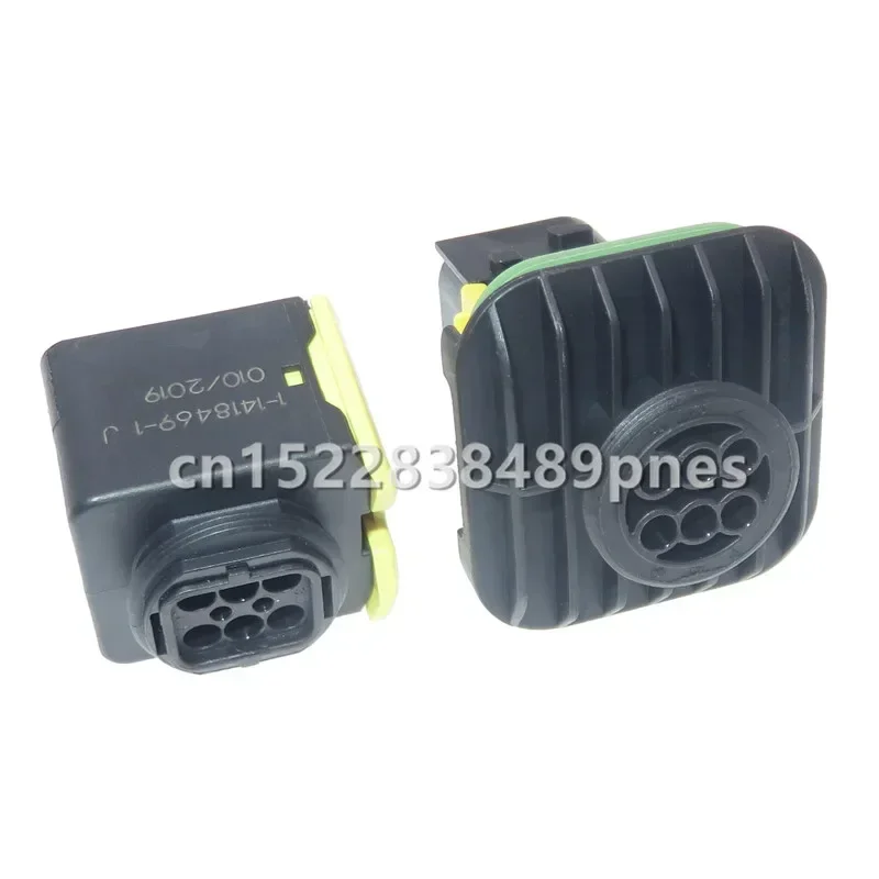6 Pole 1-1418469-1 1-1703820-1 Auto Wiring Harness Socket Waterproof Electrical Connector For Car Truck