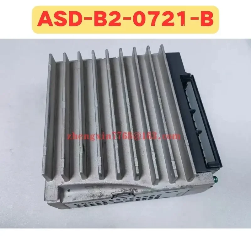 تم اختبار محرك سيرفو مستعمل ASD-B2-0721-B ASD B2 0721 B وظيفة عادية بشكل جيد