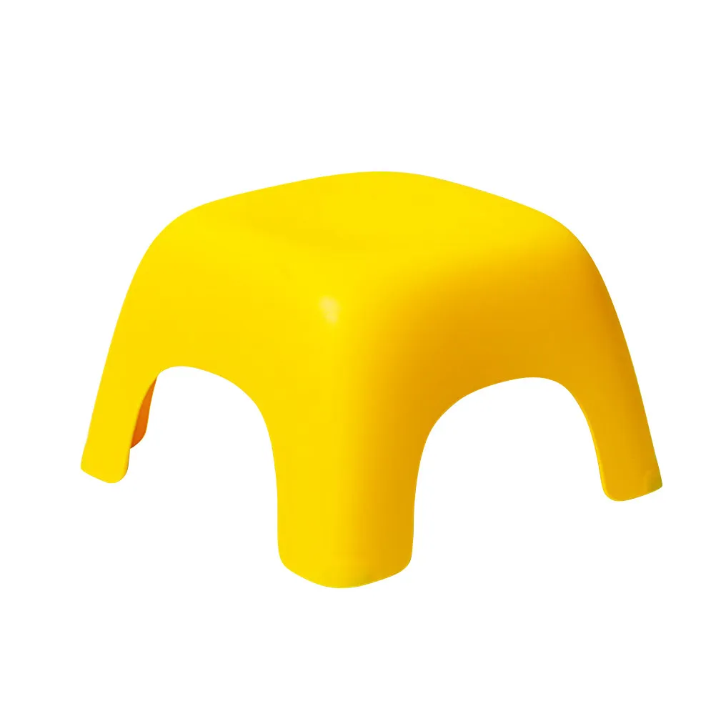 Kids Step Stool Thickened Non-Slip Plastic Children Footstool Stackable Small Stool for Shoe Changing Children Footstool