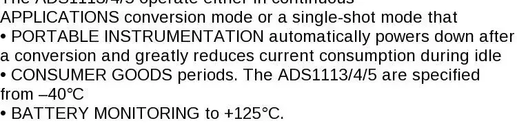 MCU-ADS1115 Ultra-kleiner / 16-Bit Präzisions-Analog-Digital-Wandler / ADC Entwicklungsboard-Modul – Detail 6