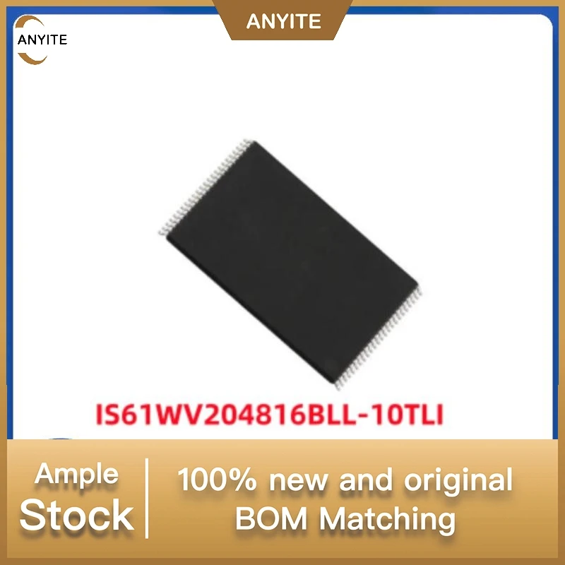 NEW 1Pcs/Lot  IS61WV204816BLL-10TLI   IS61WV204816BLL  IS61WV204816BLL-10  TSOP-48