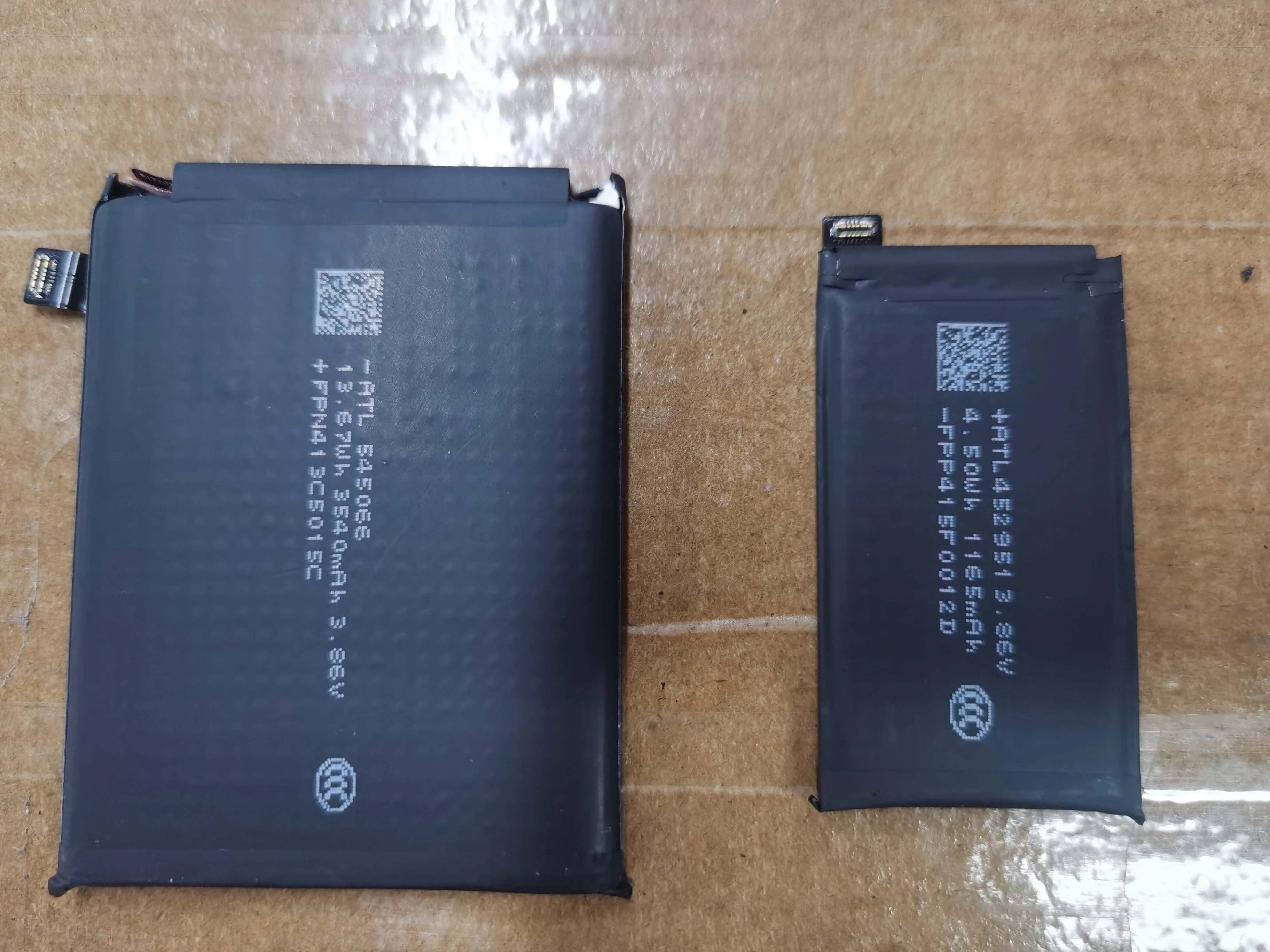 

Original BM3P BM2F 4665mAh Battery For Xiaomi MIX Flip 1 small foldable phone battery