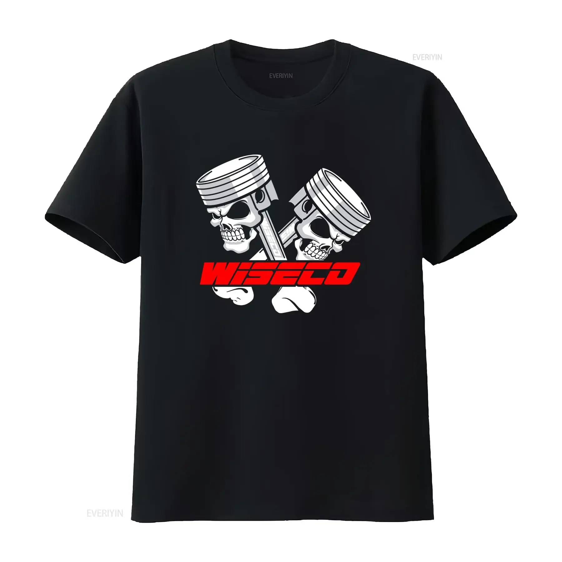 New Wiseco Performance Piston Logo T Shirt Funny Design Available in Sizes S to 5XL vintage Washed homme Casual