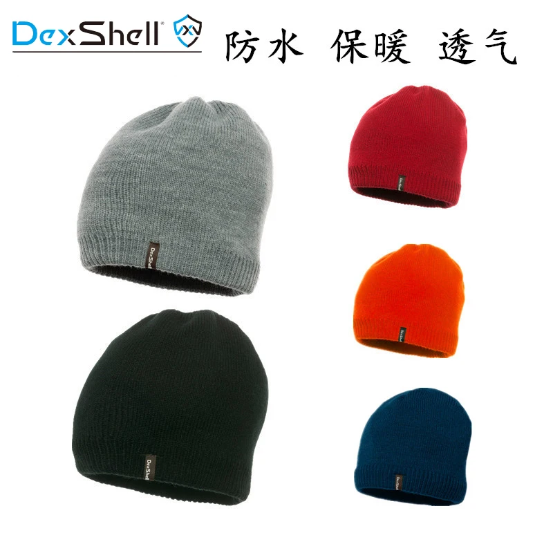 Водонепроницаемая вязаная шапка DexShell для взрослых для мужчин и женщин, ветрозащитная и зимняя теплая флисовая шапка для снежного туризма Водонепроницаемая вязаная шапка DexShell для взрослых для мужчин и женщин, ветрозащитная и зимняя теплая флисовая шапка для снежного туризма