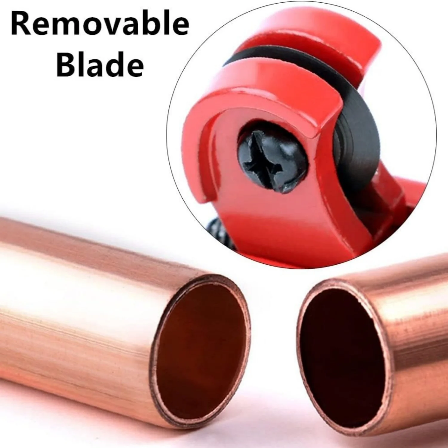 Mini Copper Pipe Tubing Cutter Adjustable for 3-22mm Cuts Aluminium Brass Metal Plastic And Thin Stainless For Precise Cuts