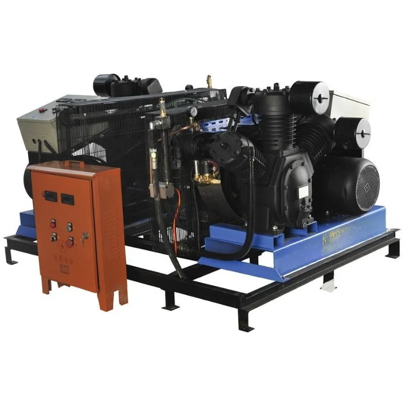 Manufacturer Export High Pressure Blow Molding Air Compressor MZB-2.0/30 Combined High Pressure Air Compressor 15kw