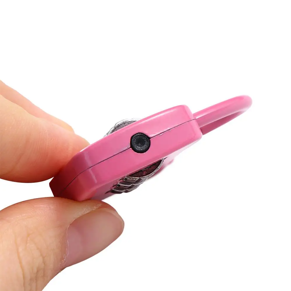 Zinc Alloy Mini Cabinet Student Dormitory Practical Password Padlock Trolley Case Lock Zipper Lock