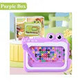 purple box