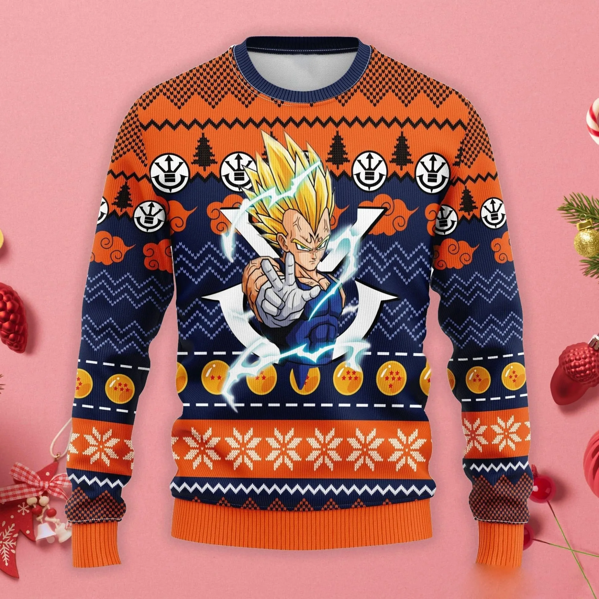 Anime Dragon Ball Wukong Divine Dragon Beijita Men's Round Neck Hoodie Suitable for Outdoor Leisure, Shopping, and Home Stay